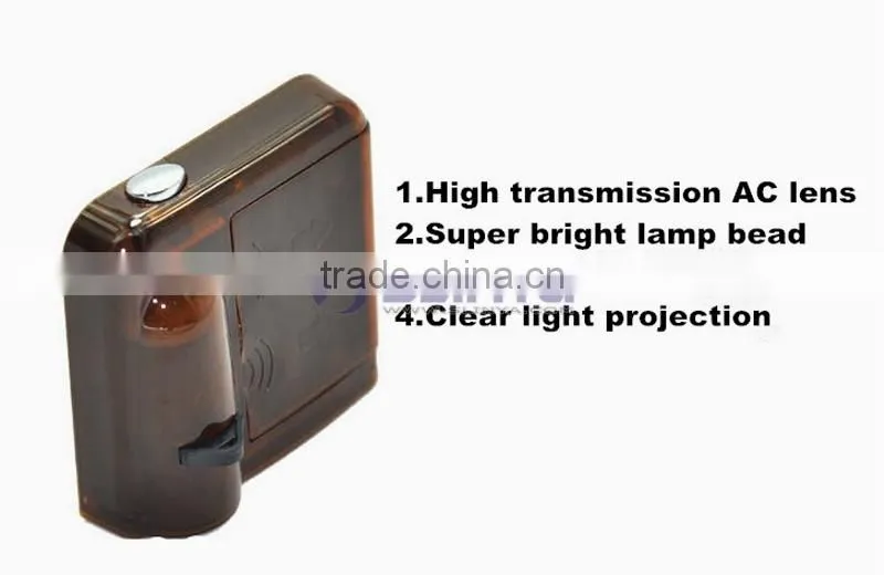 3M Sticker To Fix No Drilling High Brightness Auto Induction LED Car Logo Light