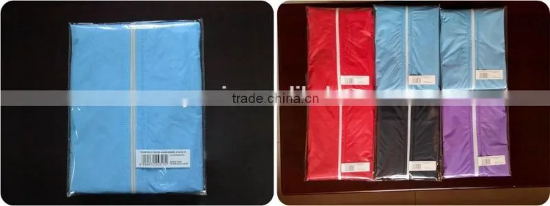 Adult Transparent Clear Plastic PVC Poncho