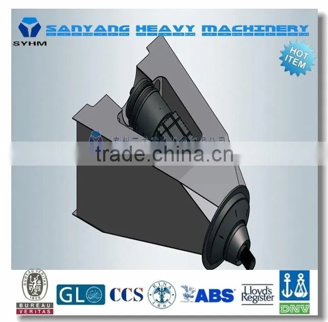 Ladder front parts for Cutter Suction Dredger