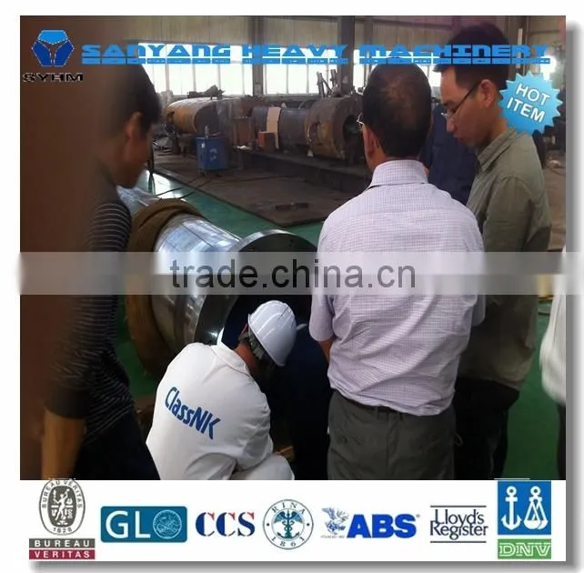 Carbon Steel Marine Stern Roller / Marine Steel Roller