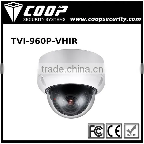 Metal 1080P TVI and CVI Camera Indoor Security System Car Surveillance Camera Dome TVI Camera HD 960P TVI CCTV Camera