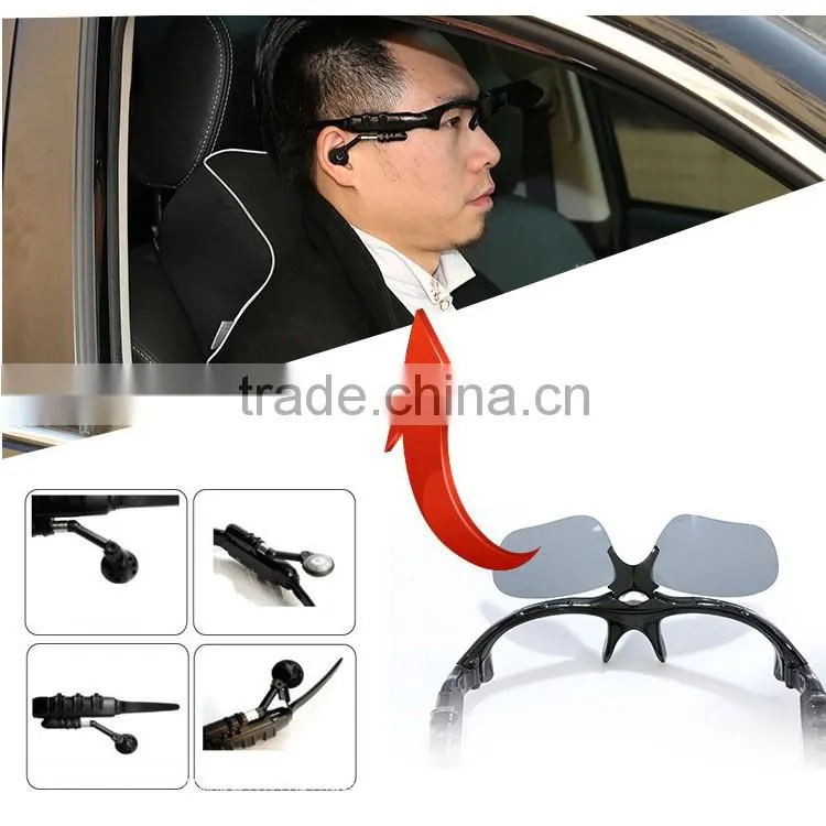 2016 New Wireless bluetooth polarized sunglasses Stereo Music Phone Call Headset for Music BT103