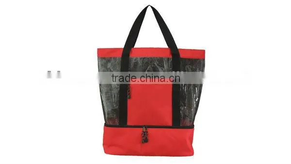 PVC Tote beach peva cooler bag
