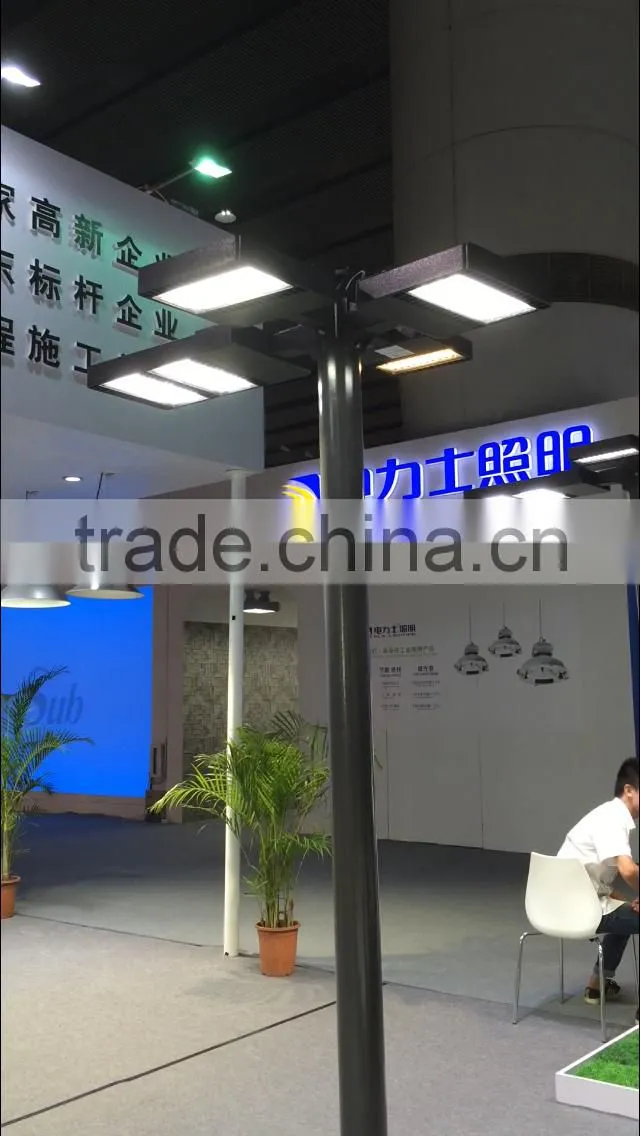 high power 20w 300w led parking lot lighting DLC CE ETL