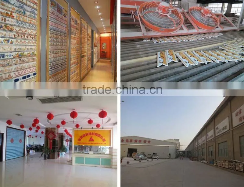 70x200mm, 80x250mm Listello Tiles Border
