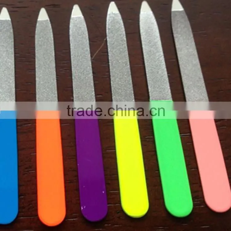 BF1036 fashion colorful Customized manufactures of nail file