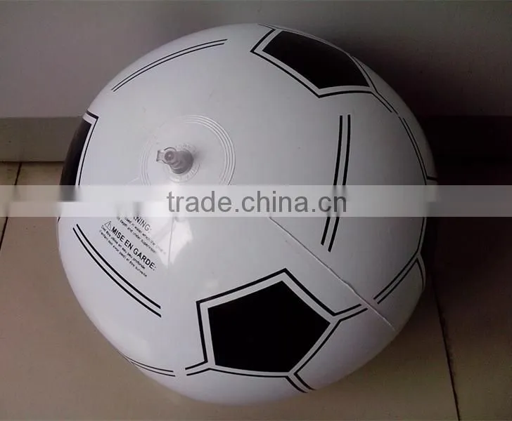 pvc inflatable rugby ball, beach rugby ball