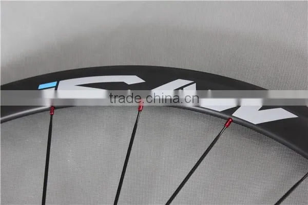 ICAN road bike wheels cabron clincher UD-matt bike wheelset 38C