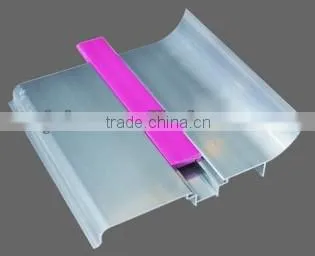 stainless steel skirting inner corner profile