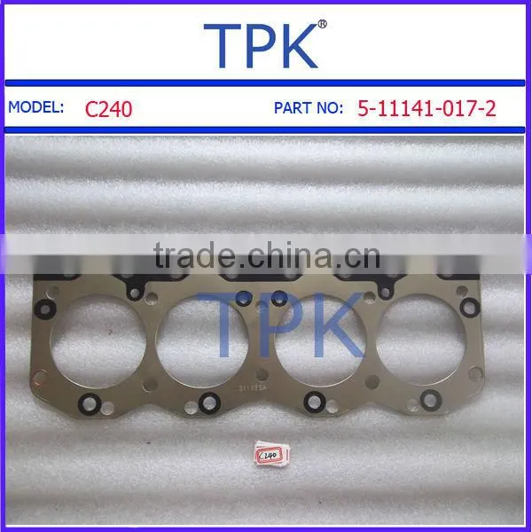 Isuzu 6BD1T Gasket Kit,1-87810-363-0 1-87810-363-1 5-87810-639-5