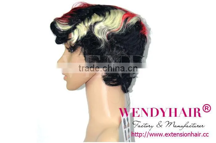 colorful synthetic wig best quality wholesale price