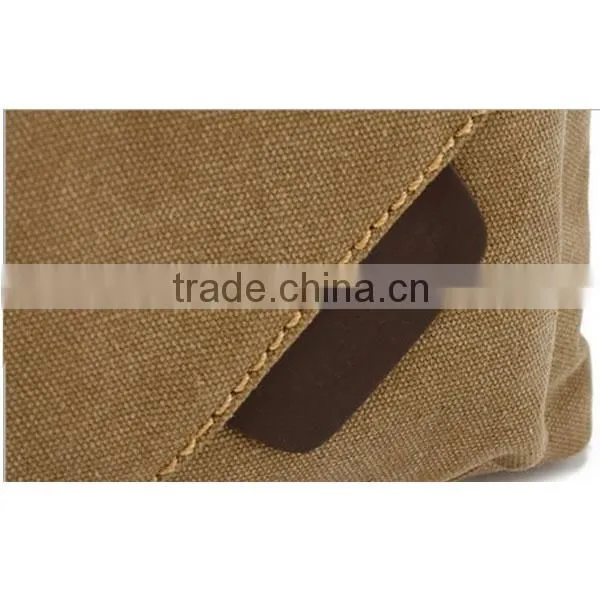 Fashion printed canvas bag with canva sling bag