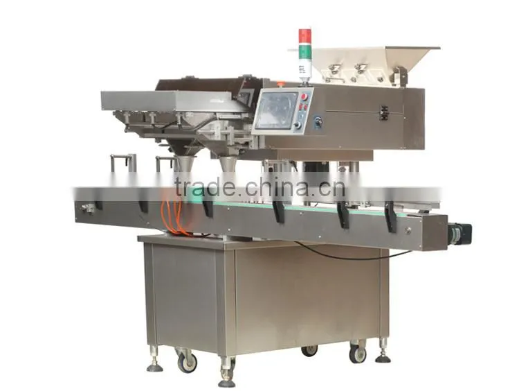 Specialized multi-function jelly candy counting machine