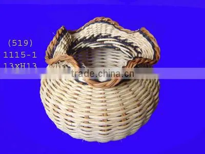Special core rattan vase