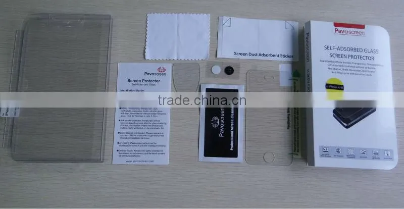 anti shock tempered glass explosion-proof screen protector