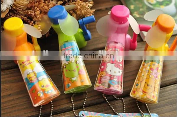 Summer toy for children portable Mini Fan with multi styles