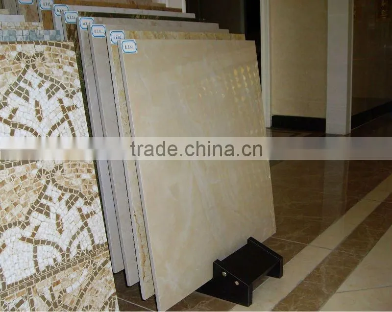 600x600mm Porcelain Glazed Tile with Onyx Effect (6812)