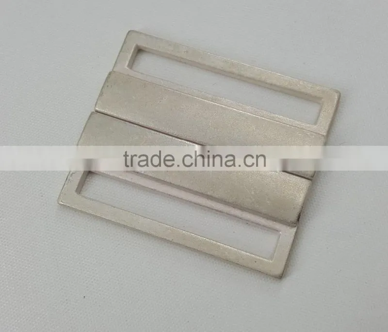 Metal interlocking buckles For ladies belt