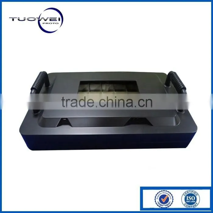 CNC Machining ABS/PC/PP Plastic Radar Rapid Prototype