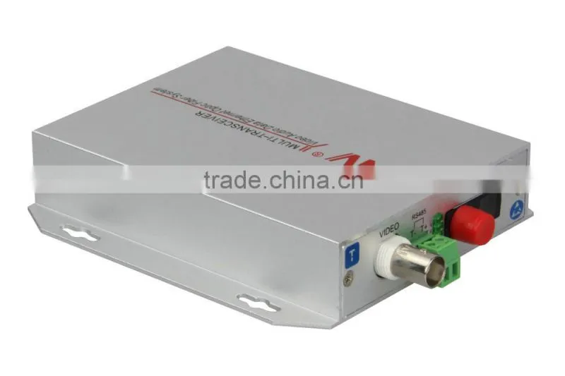 1CH Video Optical Transceiver with 1CH Video and 1CH Reverse Data