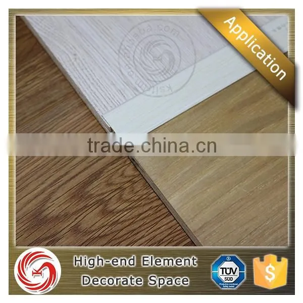 Expansion joint system T cover profile floor connection section floor transition strips