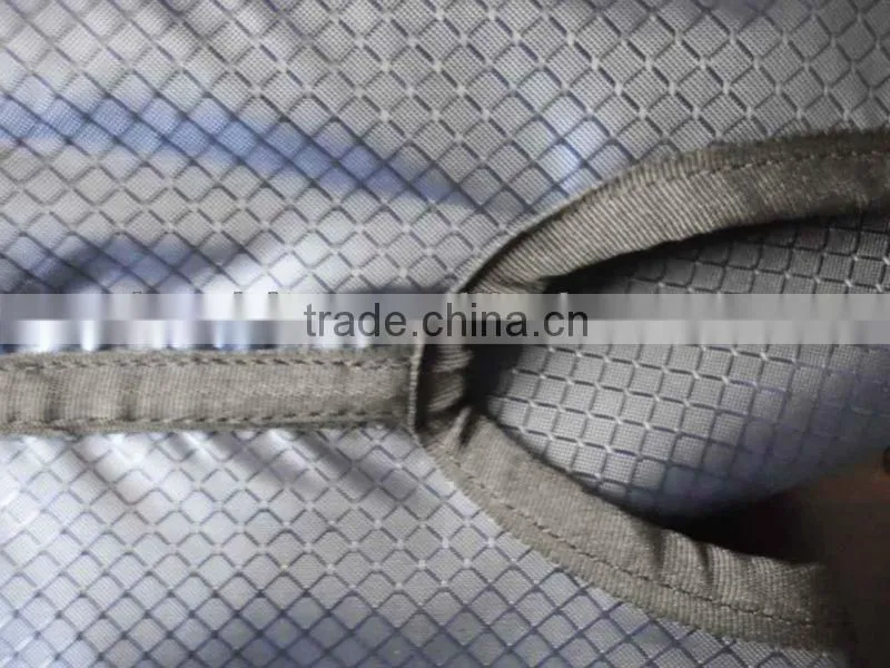 lead rubber apron, instrusive gloves, lead gloves