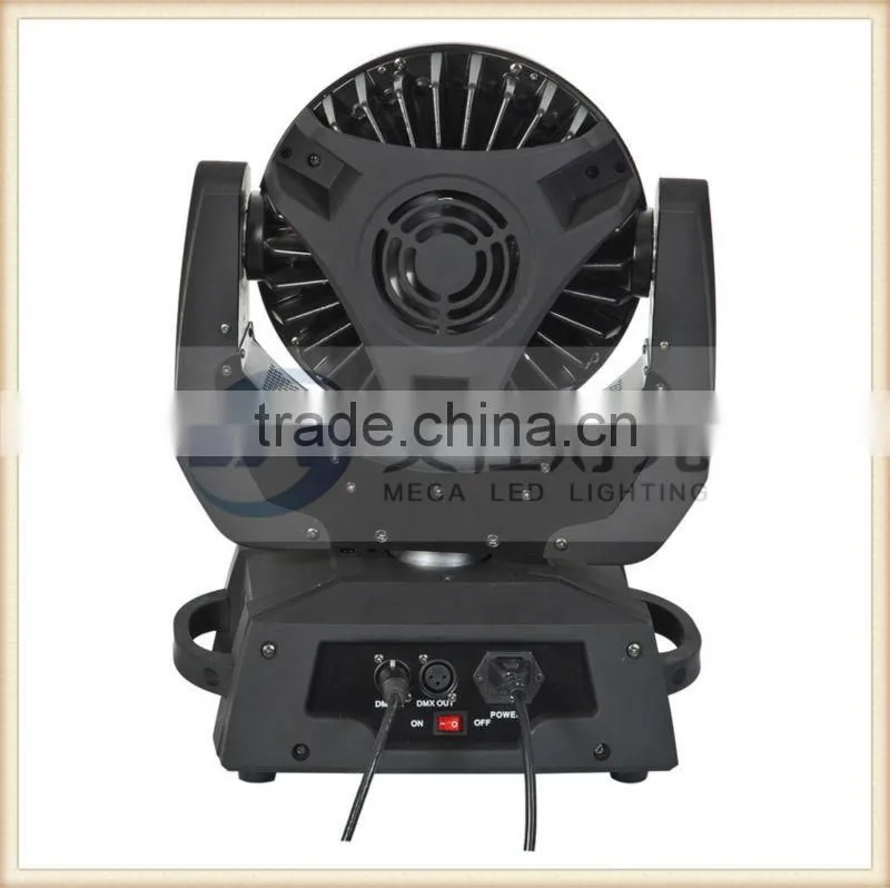 Hot sale moving head with three circles effect led moving head wash 360W zoom