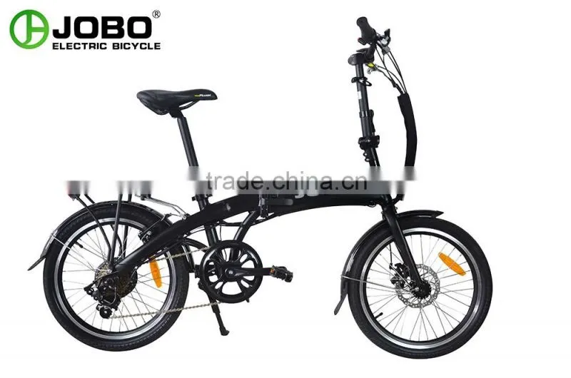 JOBO manufacture 2016 new EN15194 20inch folding electric bike