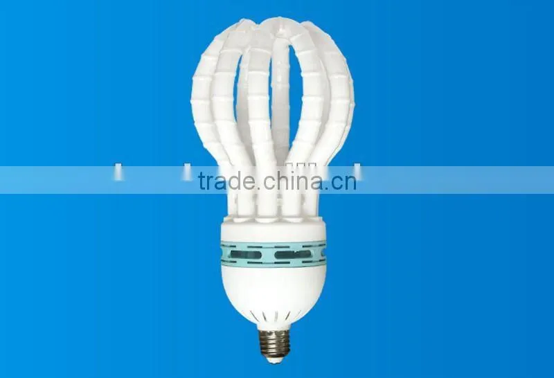 Lotus type energy saving lamp,economic lamp. Cheap cfl