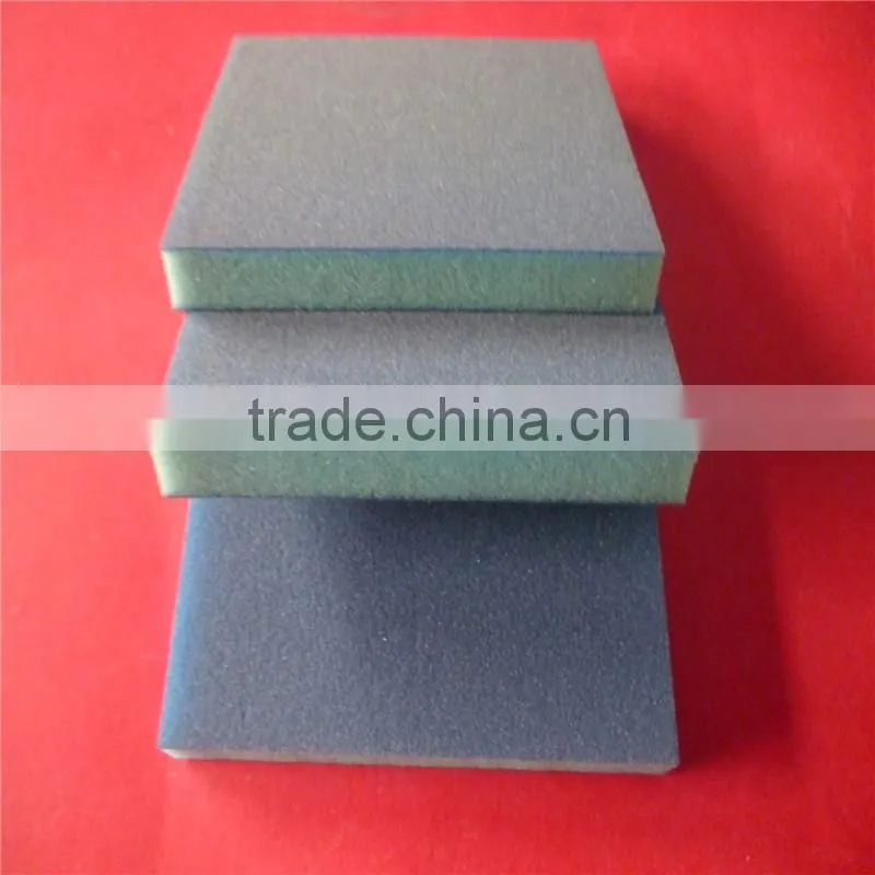 abrasive sanding sponge/hand sanding block , cleaning sanding sponge