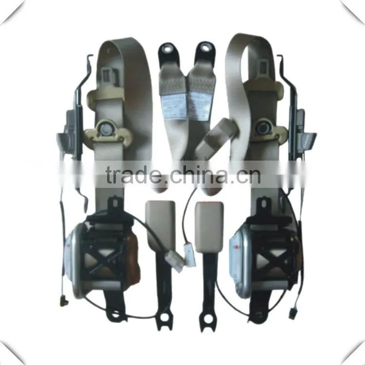 High quality 3 points pre-tensioner seat belt