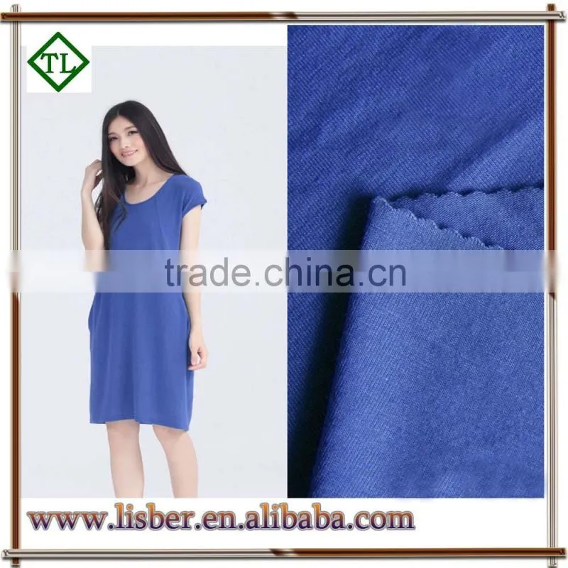 Cotton/TC Single jersey for stock fabric