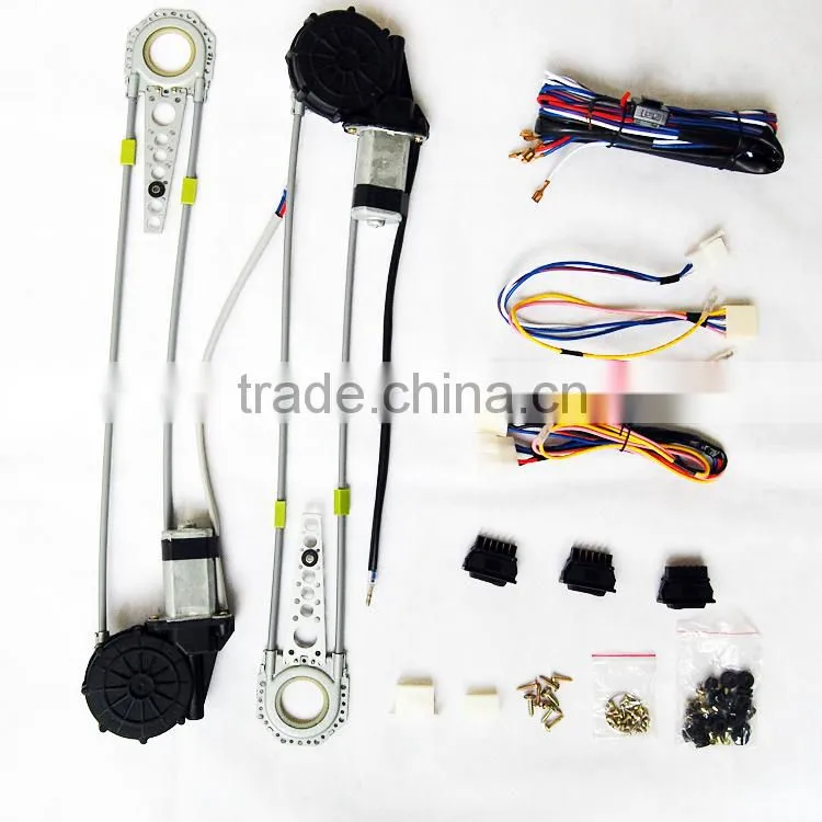 high torque car power window price with 12v dc universal car electric 2-door and 4-door