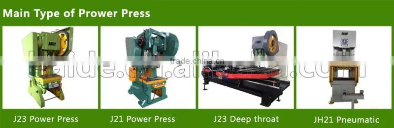 electric punch press press punching edge punching power presses machine