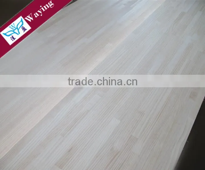 AB Grade Chile Pine Finger Jointed Board with FSC Certificate