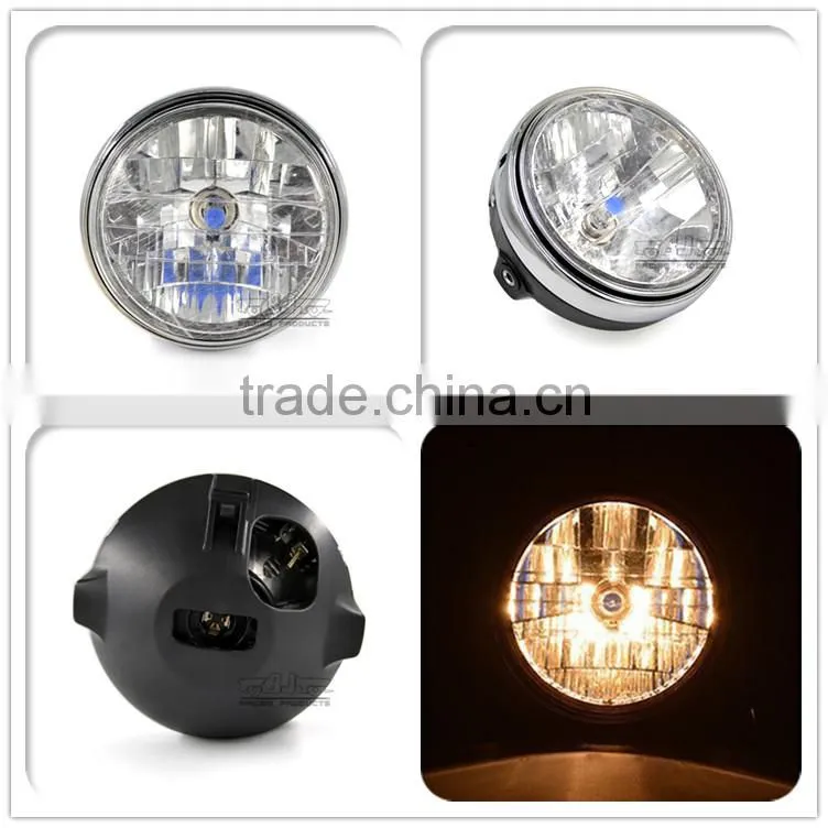 BJ-HL-010 Waterproof custom round headlight motorcycle for CB400 / CB500 / CB1300 / VTEC / VTR 250