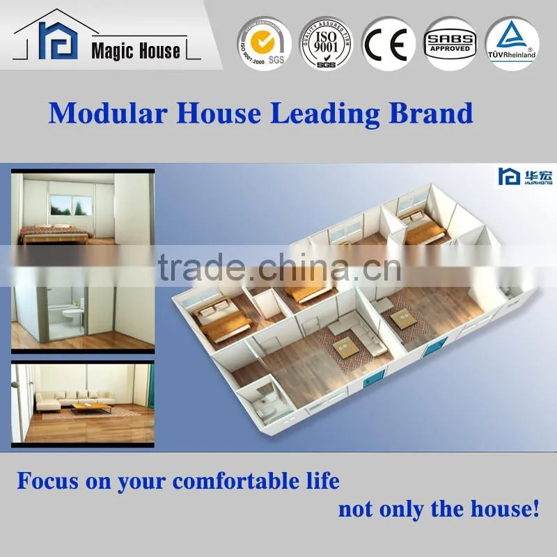 modern prefab sandwich panel sip house/economical durable building house hotel