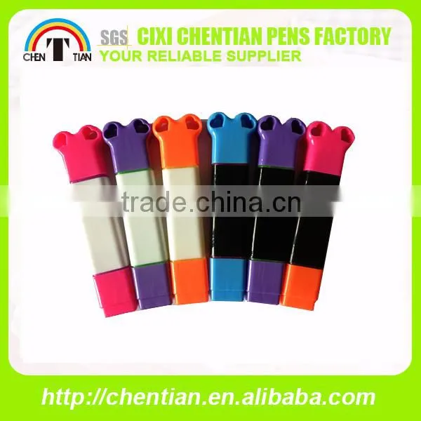 China Supplier High Quality ballpoint pen with highlighter