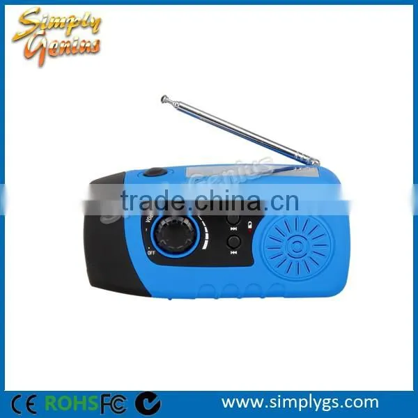 (FBA) OEM hand crank fm radio, hand crank dynamo radio, N29FM solar radio fm