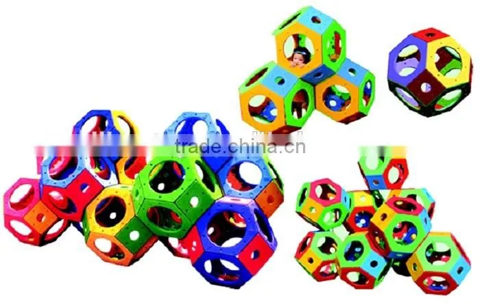 children plastic outdoor backyard playground climbing wall frame structure set LE.PP.015