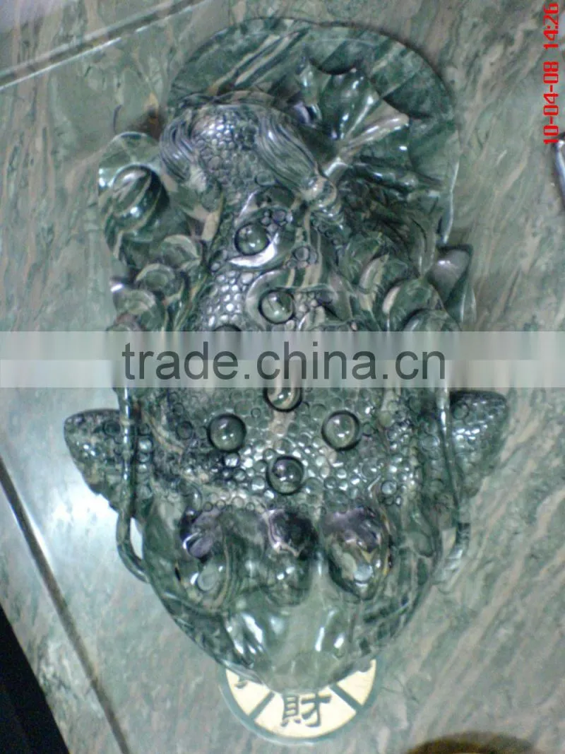feng shui money frog garden stone statues