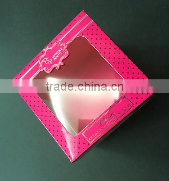 2015 Professional custom luxury, colorful comestic boxes