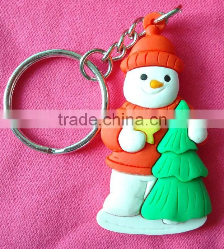 Promotional 2D or 3D soft PVC pin badge