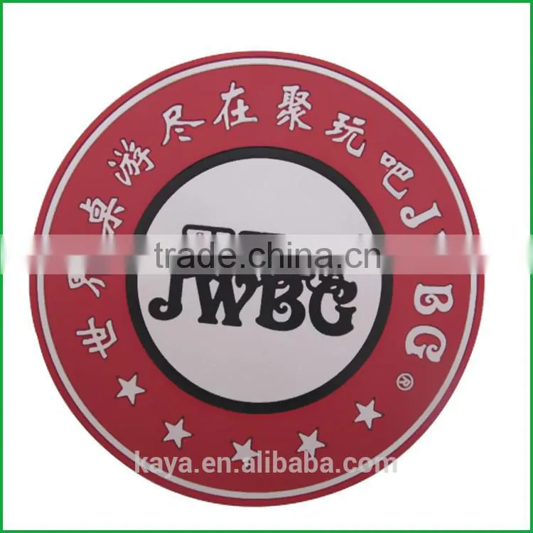 Eco-friendly ATBC-PVC suction cup mat for home gifts