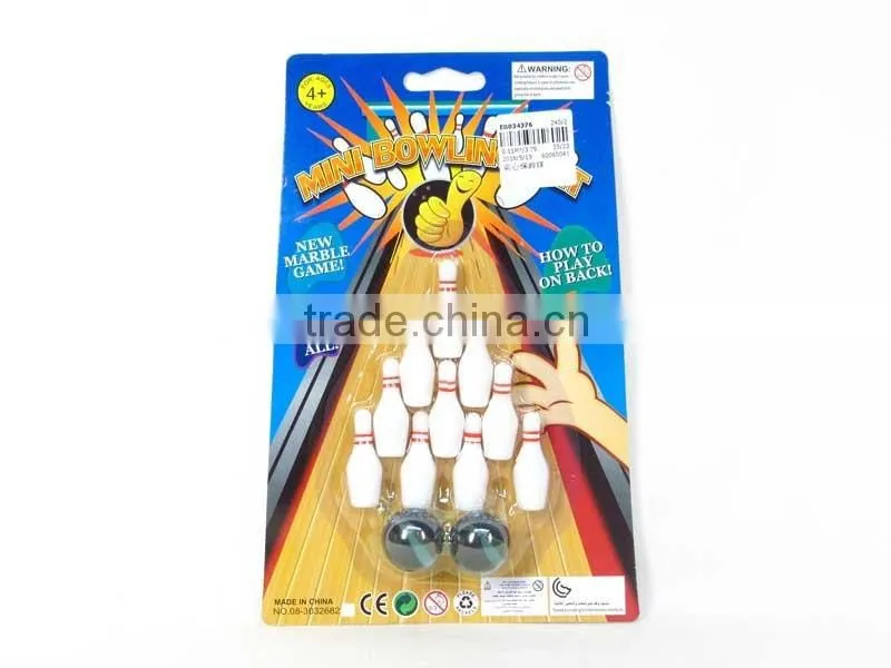 Hot sale solid core kids bowling ball toys for wholesale, bowling game toys for Wholesale for children, EB034377