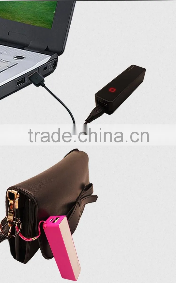 low price ultralight 2000mah oem portable power bank