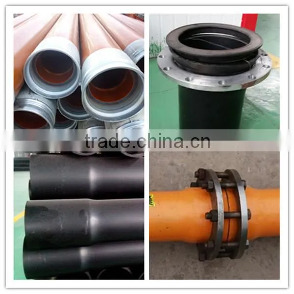 12 inch PVC coal pipe static resistance pipe for coal mine