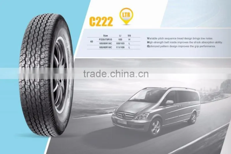 high performance durun light truck tire 155R13C-8PR pattern C212
