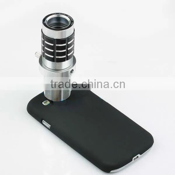 12X Optical Zoom Telescope Lens camera with Tripod for Samsung Galaxy S3 i9300