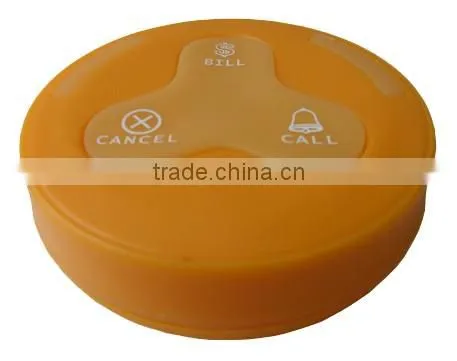 portable coffee shop waiter calling system